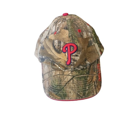 47 Brand Other - Philadelphia Phillies MLB Adult Camo Hat Adjustable 47 Brand Preowned